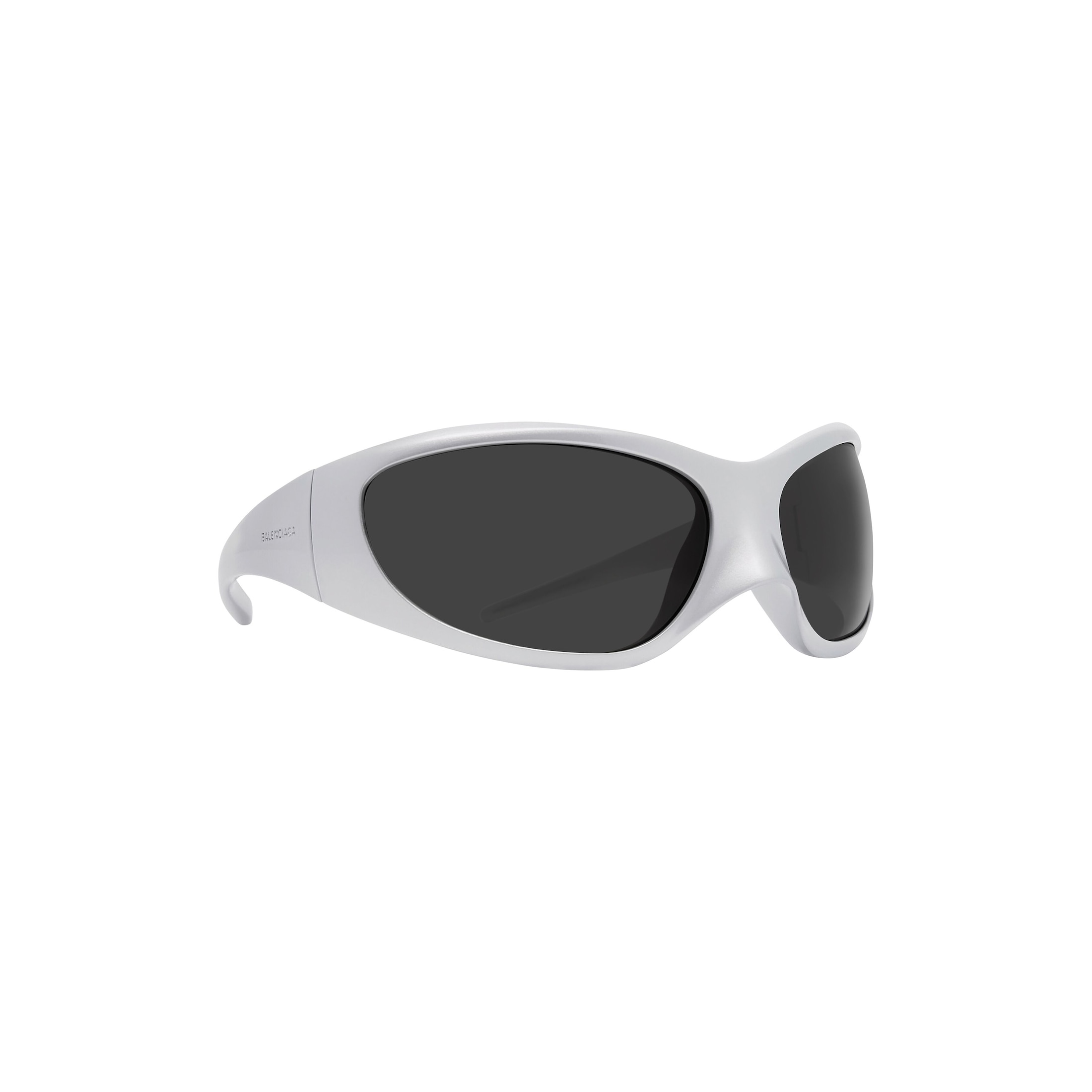 Skin Xxl Cat Sunglasses in Silver - Image 4